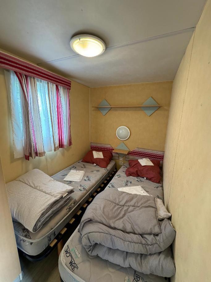 Camping L'Oree Des Caps Licques Esterno foto